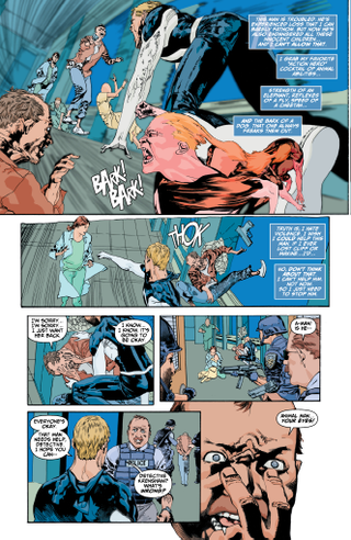 Illustration for article titled Who's the big winner of DC's relaunch so far? Animal Man
